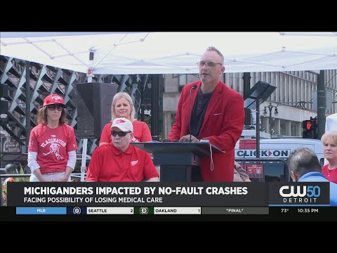 Red Wings Legends Vladimir Konstantinov, Darren McCarty Kick Off 'Rally For Vlady' In Detroit