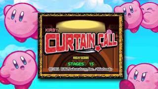 Kirby: Mass Attack (DS) Minigames Trailer