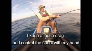 preview picture of video '4rado - kayak fishing - 4 dorado in a morning before work'