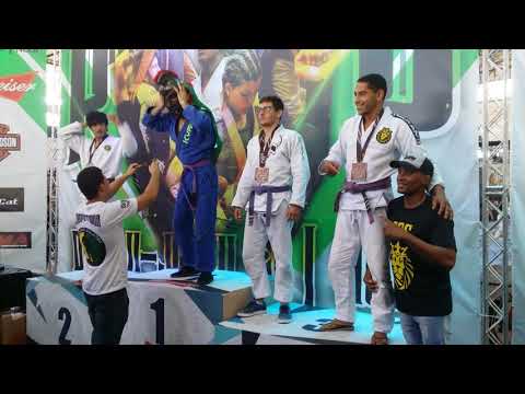 Saleem albakri gold medal from Brazil