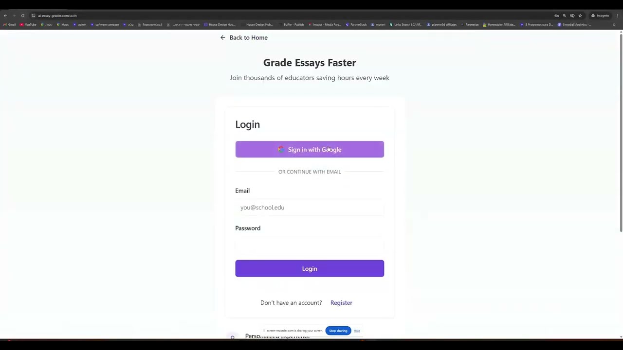 AI Essay Grader Walkthrough | Grade Essays Instantly with AI 🎓