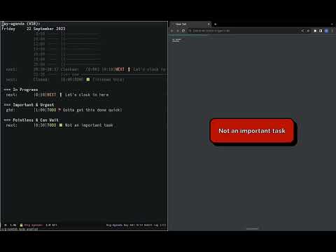 Item video thumbnail