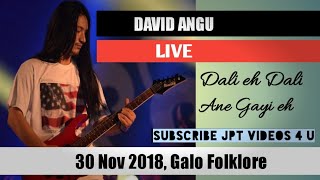 Galo folksong /By Takar Nabam and David Angu/ Arunachal lit fest 2018