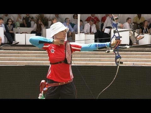 Mexico v USA – recurve women team bronze | Medellin 2013 Archery World Cup S3
