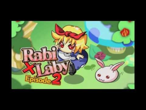 Action Puzzle Rabi x Rabi Nintendo DS