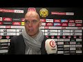 Roda JC - Almere City FC: Jurgen Streppel