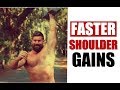 Bigger More Muscular Shoulders & Traps in 14 Days | Chandler Marchman