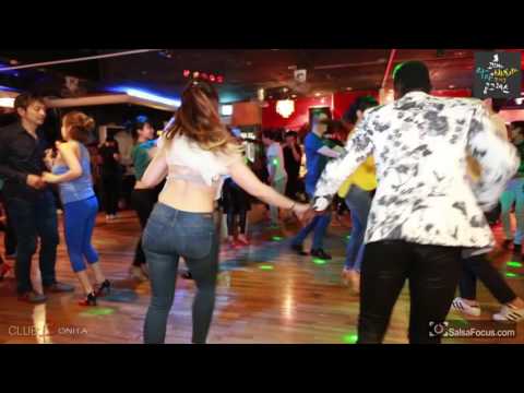 Beto&Marie Cazorla  2017 Korea salsa & Bachata congress Farewell Party@Bonita