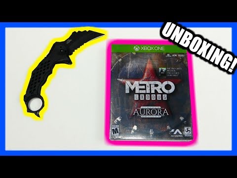Metro Exodus Limited Edition Unboxing!