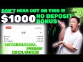 GET FREE 1000 NO DEPOSIT BONUS WITHDRAWAL PROOF 100 Real Forex Trading Account NO KYC Needed