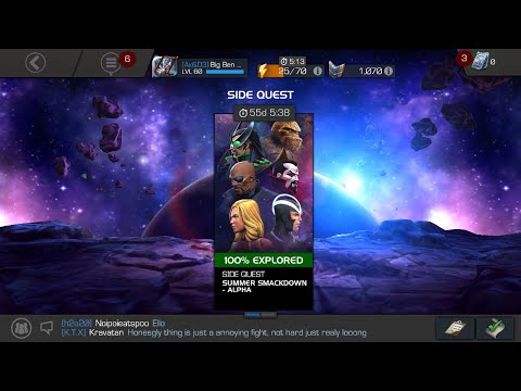 NEW Summer Smackdown Alpha Epic Boss Rush Week #1! - Marvel Contest Of Champions