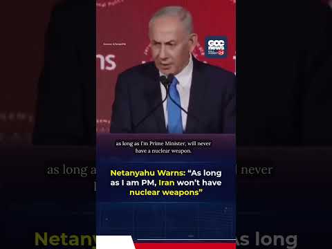 Netanyahu Vows: Iran Will Not Get Nuclear Weapons While I’m PM | Middle East Update