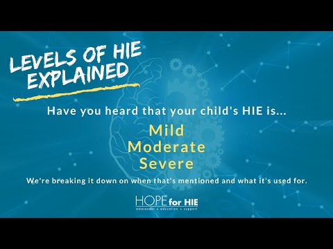 HIE Levels Explained