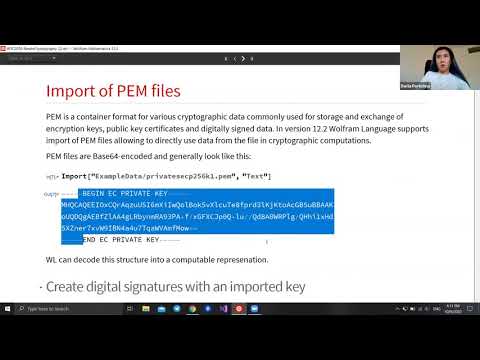 What's New in Cryptography