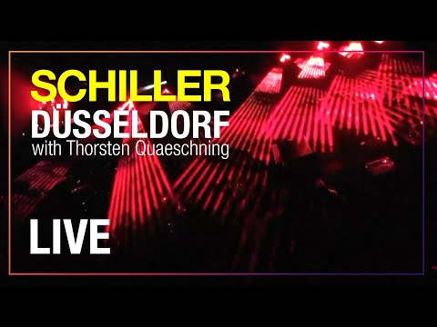 SCHILLER: LIVE IN DÜSSELDORF // with Thorsten Quaeschning (Tangerine Dream)