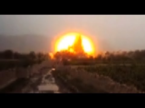 13,000 Pound Explosion