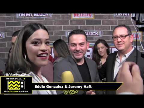 Eddie Gonzalez & Jeremy Haft | On My Block Season 2 Premiere