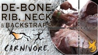 Carnivore: How to de-bone rib, neck and backstraps