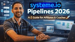 Systeme.io Pipelines Tutorial 2026: From A-Z for Affiliates & Coaching Businesses