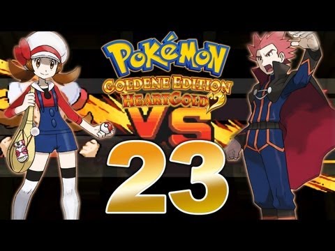 POKéMON GOLDENE EDITION HEARTGOLD #23 - Wird es einen neuen Champ geben?! [HD]