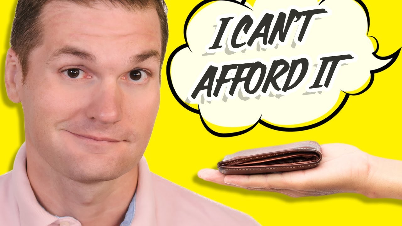 "I Can't Afford It" | How To Overcome Price Objections