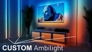 The BEST Just Got BETTER: Custom Ambilight Setup Made EASY