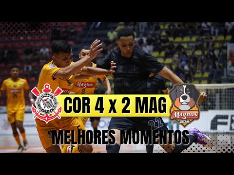 GOAL BY LUISINHO! Corinthians 4 x 2 Magnus - Highlights - National Futsal League 2025
