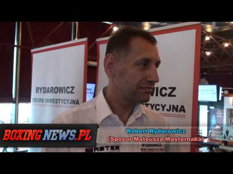 Rydarowicz: Masternak ma szansę na tytuł mistrza świata (19.4.14)