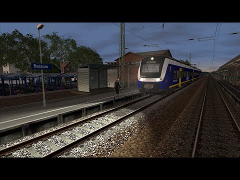 Lets Play | Train Simulator 2022 | RS2 Bremen - Twistringen