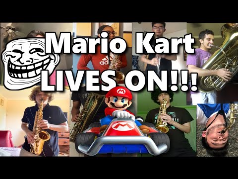 Mario Kart Lick COMPILATION
