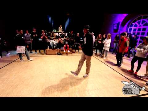 Dope Skillz 2015 - Hip Hop Dance Final -  Poptight VS Essay