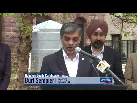 NJ Hoboken Leeds Certification