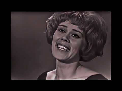 1965 Netherlands: Conny Vandenbos - 't Is genoeg (Place 11 at Eurovision Song Contest in Naples)