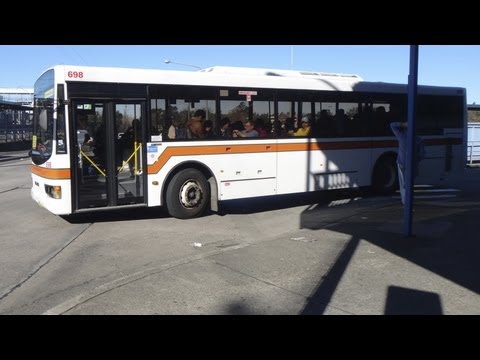 (Pt 1) Transdev NSW M/O 8563 - MAN A64 18.250 (Voith|HiCom)