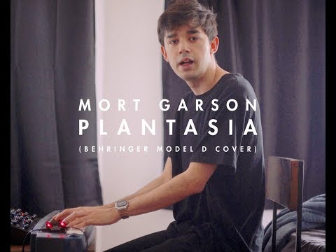 Mort Garson — Plantasia (Behringer Model D cover)