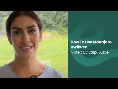 How To Use Mounjaro KwikPen: A Step By Step Guide