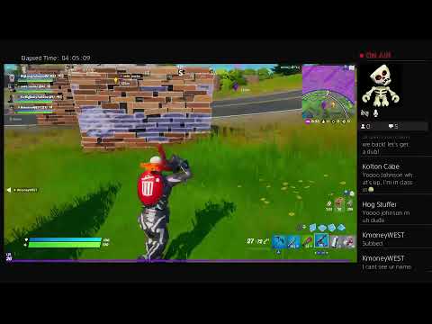 BigLongJohnson04 on Fortnite clapping cheeks w/ seth_nacho and Nolimitray