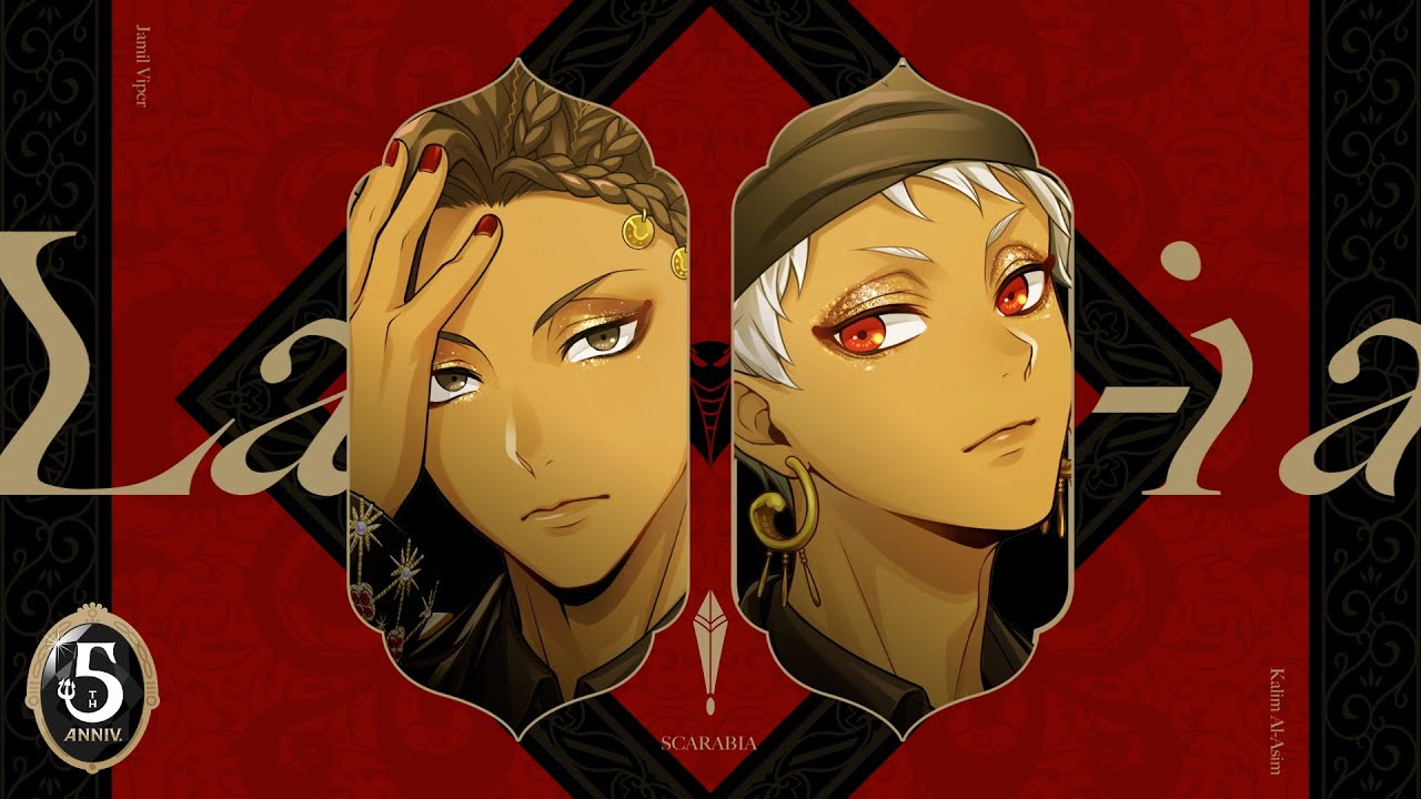 「ツイステ」スカラビア寮【Far-Out】MV