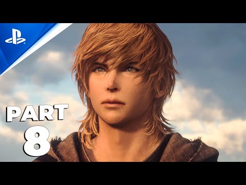FINAL FANTASY 16 PS5 Gameplay Walkthrough PART 8 - JOSHUA | 4K