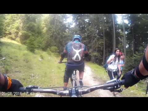 Piatra CRAIULUI Coborare de la cabana CURMATURA PARTEA 1