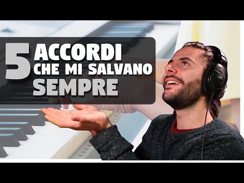 4 ACCORDI che mi salvano SEMPRE - Marco, ma tu che lavoro fai? #65