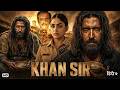 Khan Sir 2026 Hrithik Roshan Mrunal Thakur New Action Drama Full HD Movie In Hindi
