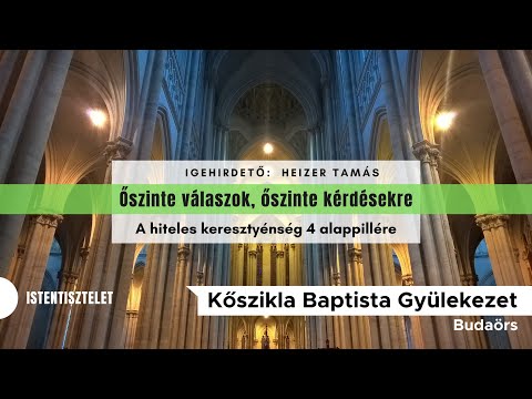 2021.08.15. Heizer Tamás - Őszinte válaszok őszinte kérdésekre