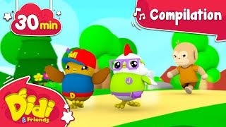 Download lagu Nursery Rhymes & Kids Songs Compilation | Didi & Friends English | Here Comes Mon mp3 Download lagu Nursery Rhymes & Kids Songs Compilation | Didi & Friends English | Here Comes Mon mp3
