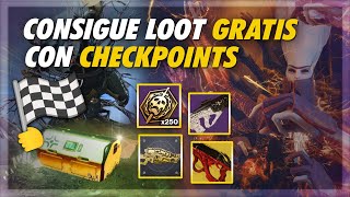 Como conseguir TODOS los Checkpoints y Loot Gratis en Destiny 2