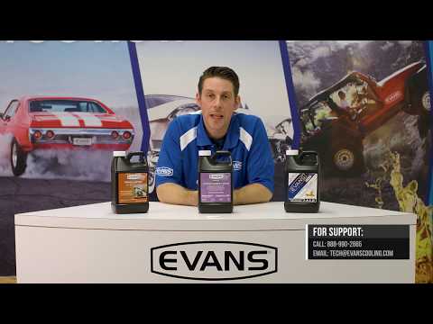 Will Evans Waterless Coolant Make My Engine Run Too Hot? No!