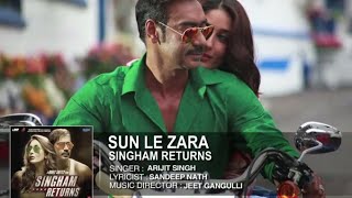 Sun_Le_Zara_ karaoke with Lyrics__Arijit_Singh___S