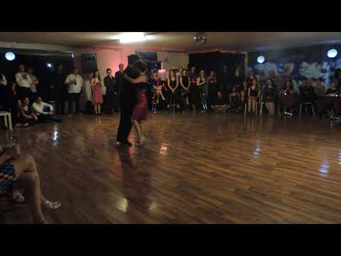Ignacio Giannini y Manuela Marce, Cuartito Azul Zurich, 2nd March 2018, Second dance