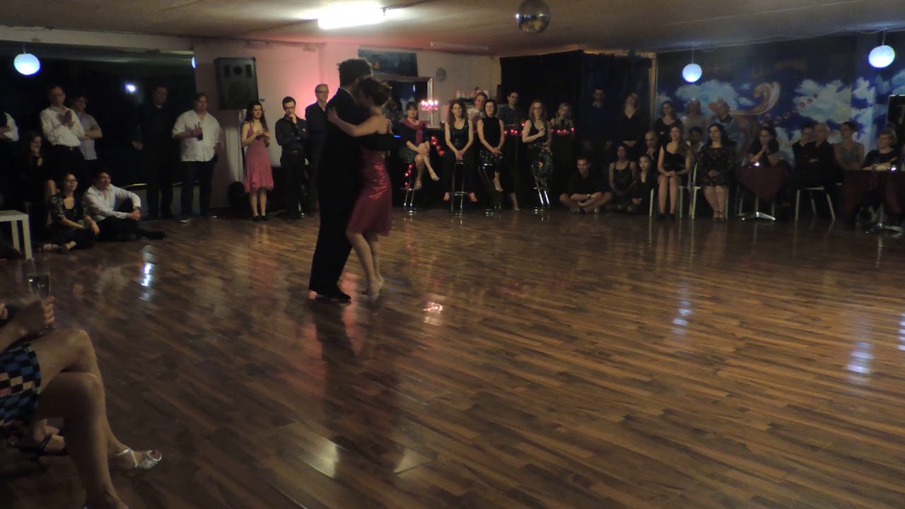 Ignacio Giannini y Manuela Marce, Cuartito Azul Zurich, 2nd March 2018, Second dance