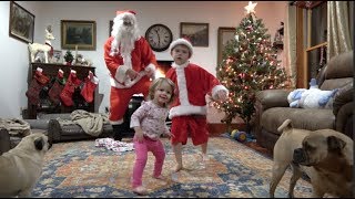 SANTA BABY CHRISTMAS DANCE - JINGLE BELLS